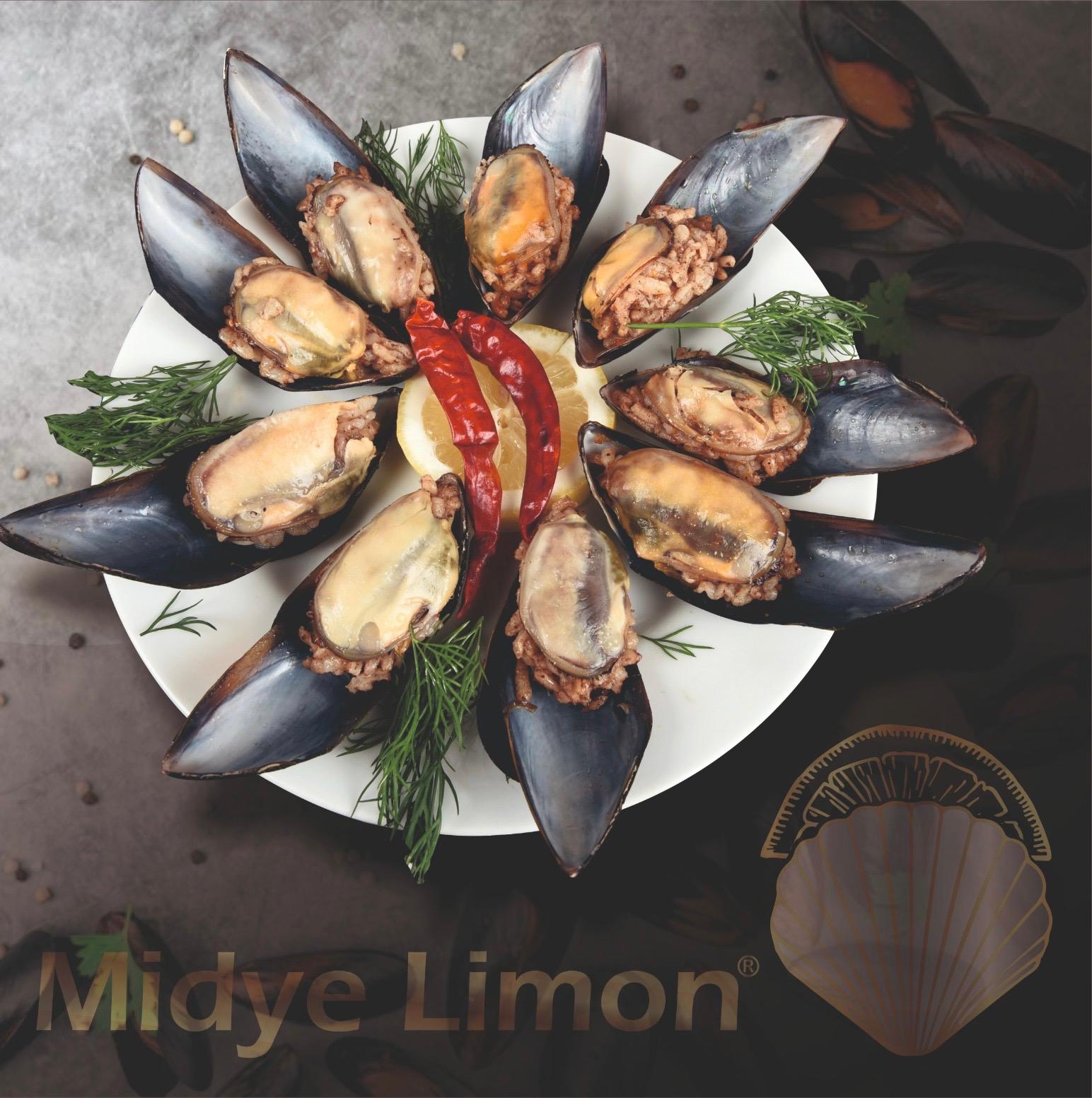 Acılı Midye Dolma - Erdek Körfezi Çiftlik Midyesi | Midye Limon®
