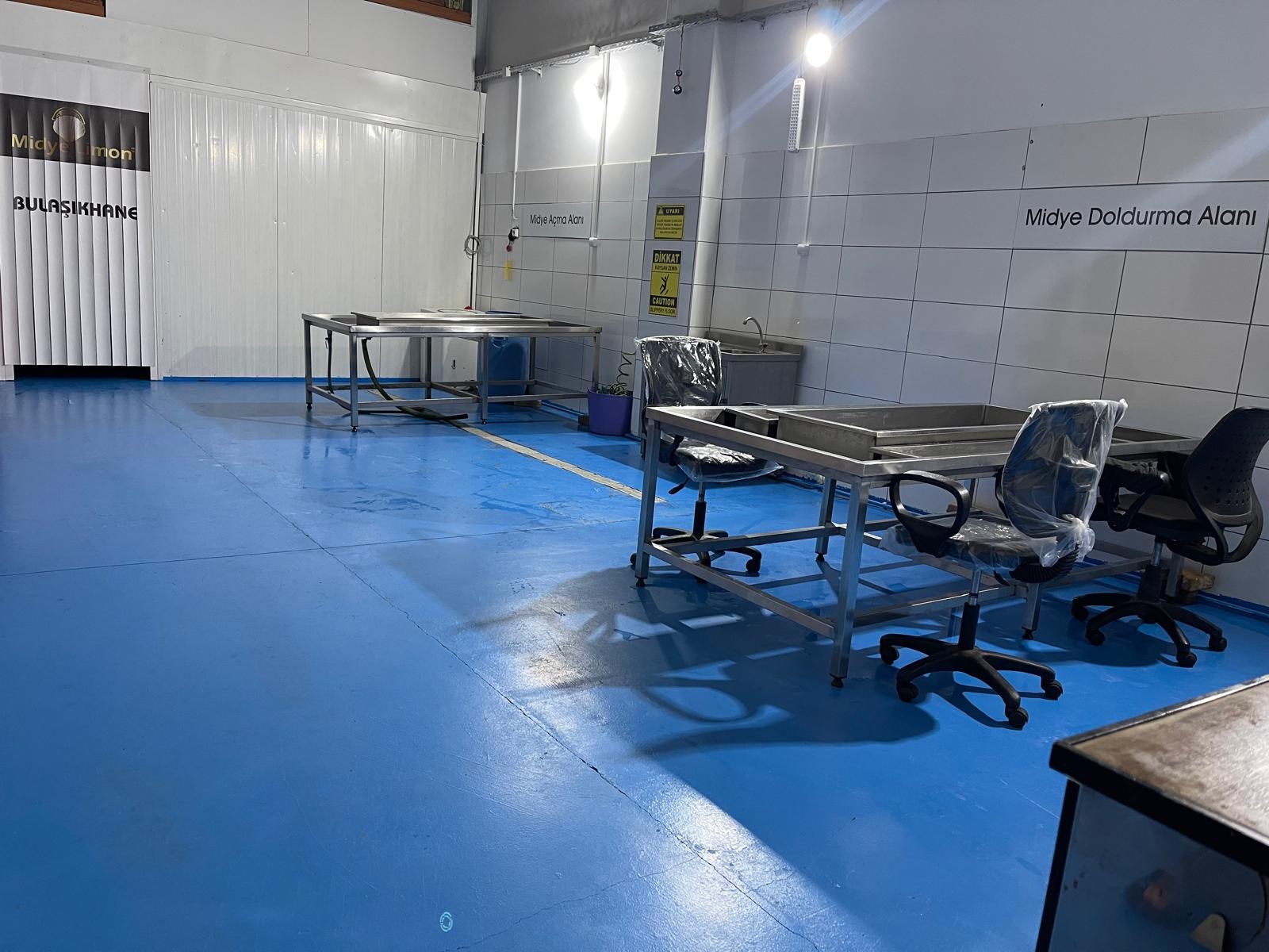 Midye Dolma İmalat Hattı - Midye Limon® Üretim Tesisi