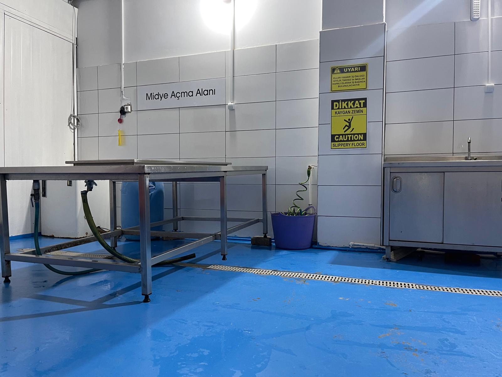 Soğutma ve Muhafaza Odaları - Midye Limon® Üretim Tesisi