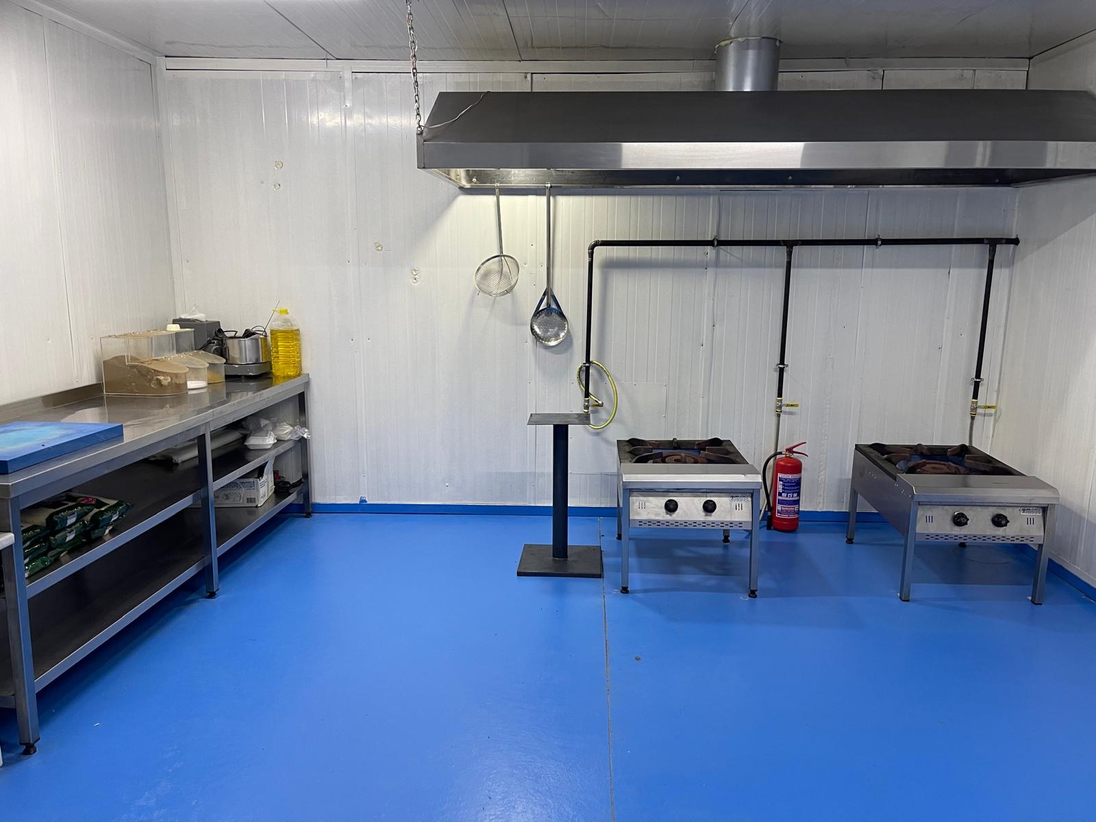 Sevkiyat ve Yükleme Alanı - Midye Limon® Üretim Tesisi